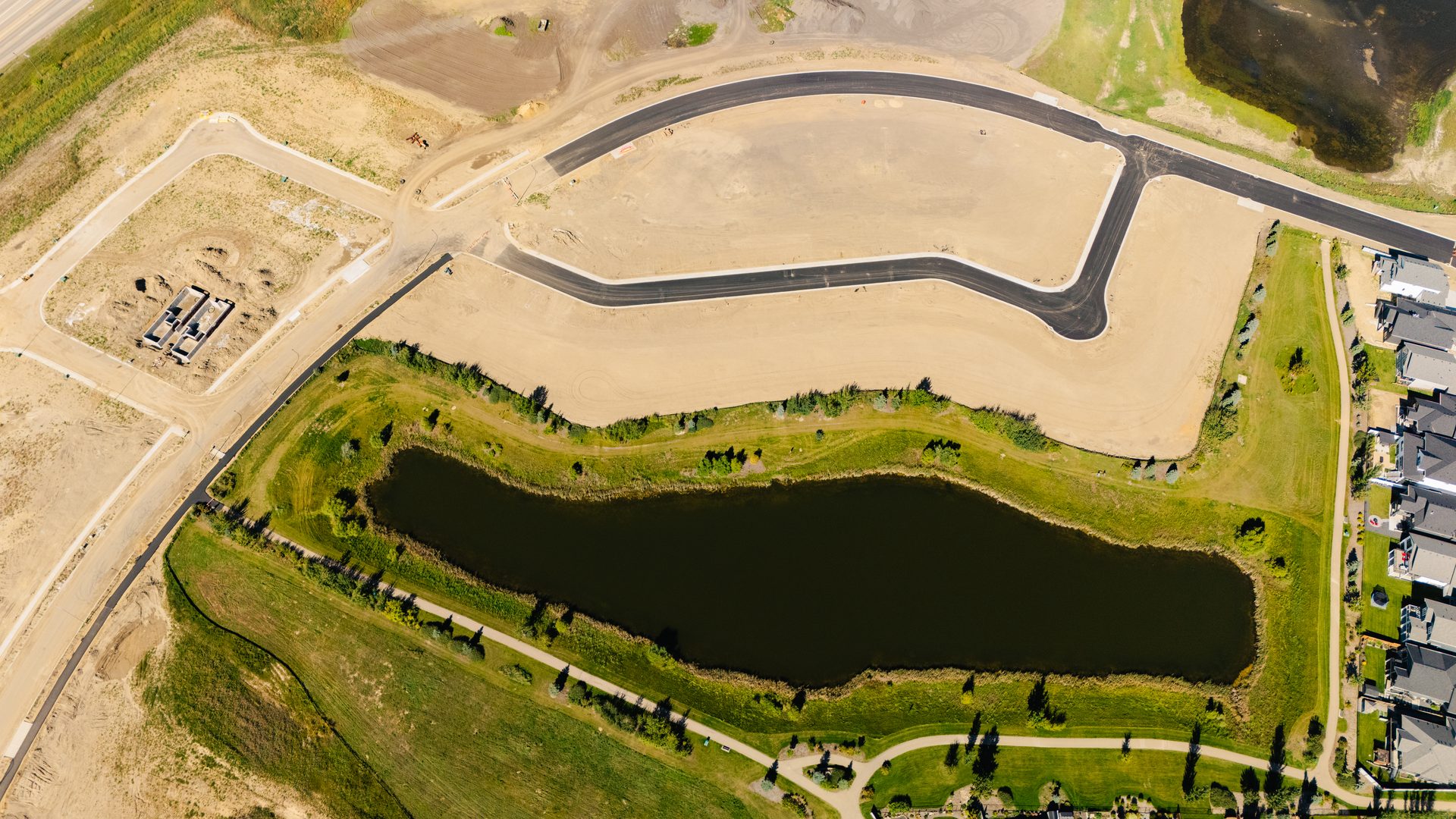 New lots taking shape at Deer Park Estates